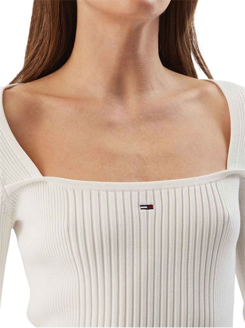 Maglia con scollo quadrato Tommy Jeans | DW0DW23544YBH